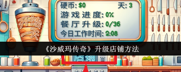沙威玛传奇升级店铺方法：针对游戏中的难题和挑战