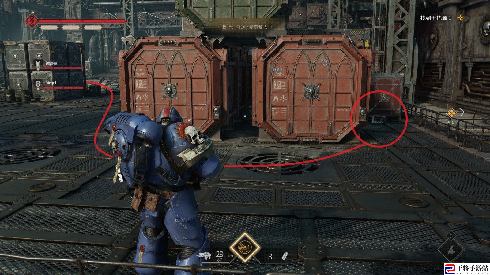 战锤40K：星际战士2自由通讯行动基因种子位置介绍：职业技能搭配建议