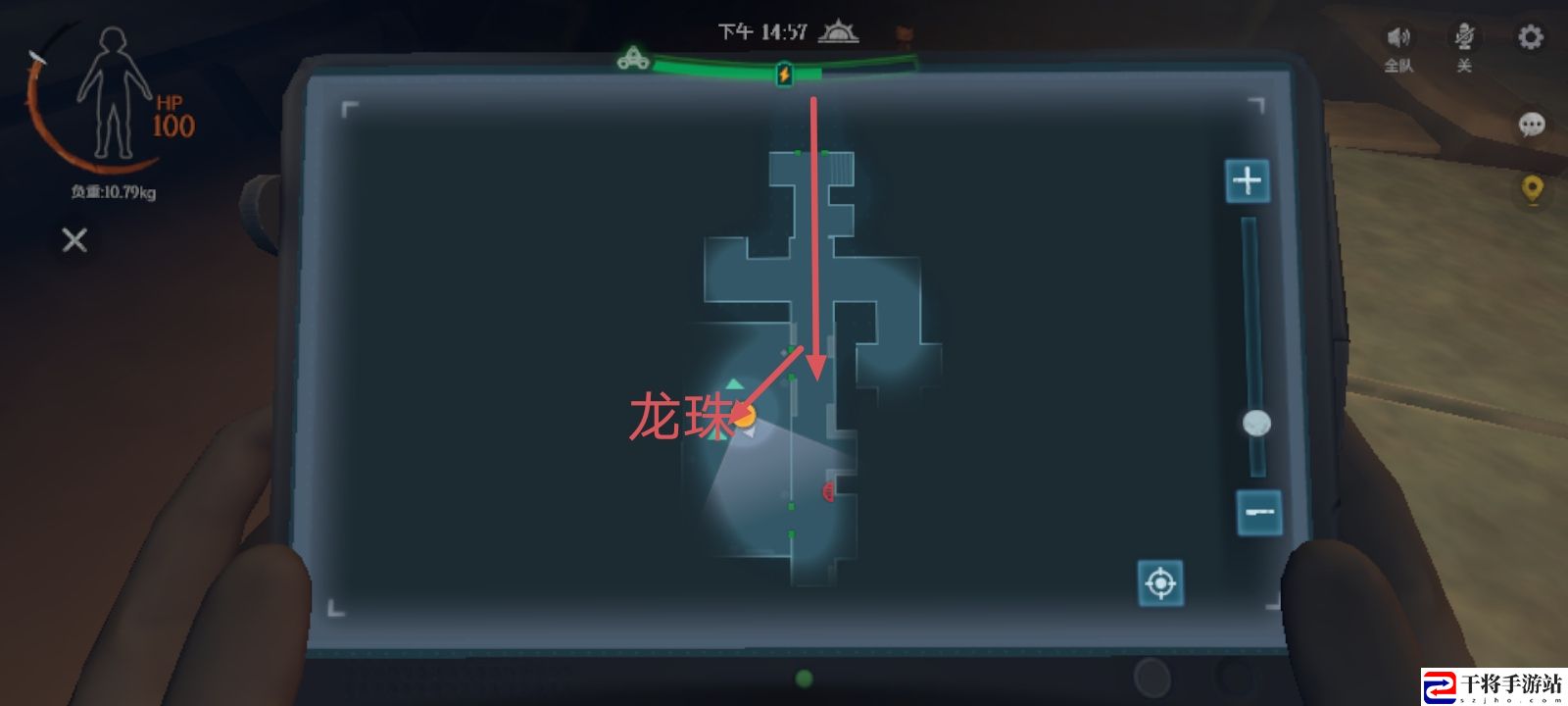 代号：超自然古墓遗迹浅层图9摸金攻略：游戏内天气系统对战斗的影响