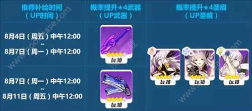 崩坏3新一期精准强化详情公布:藏锋&岳母圣痕