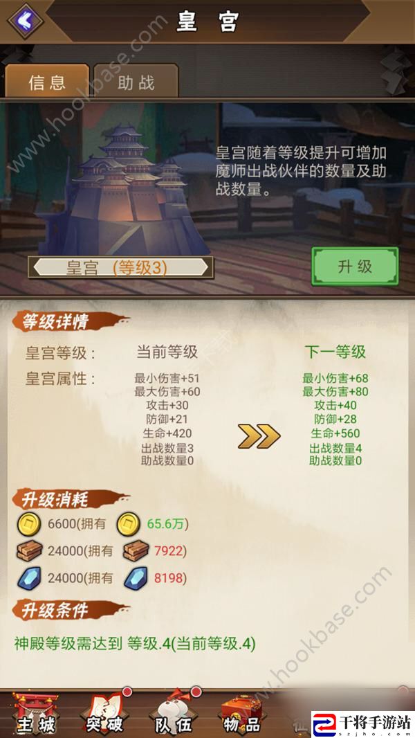 酒神阴阳冕皇宫怎么玩？皇宫系统玩法介绍