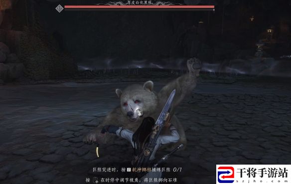 燕云十六声厚皮白化黑熊打法攻略：副本挑战与通关秘籍
