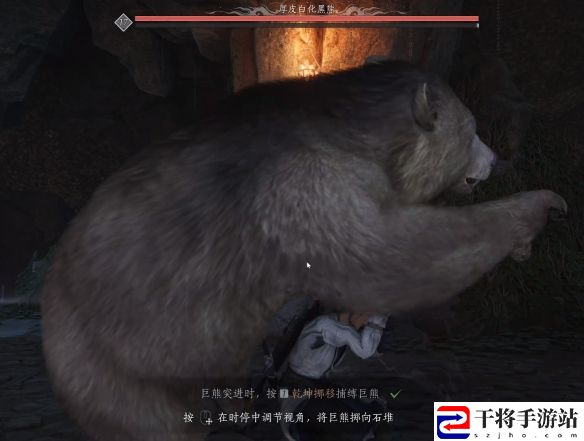 燕云十六声厚皮白化黑熊打法攻略：副本挑战与通关秘籍