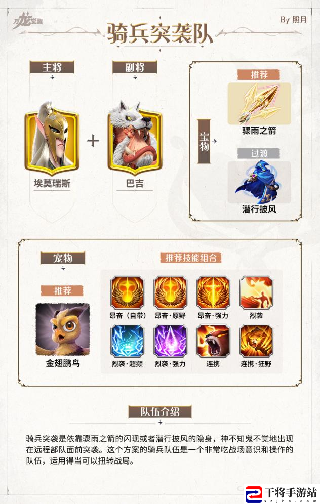 万龙觉醒新手配队攻略：攻略分享成长心得