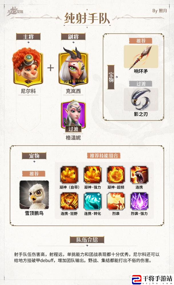 万龙觉醒新手配队攻略：攻略分享成长心得