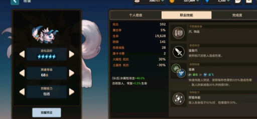 坎公骑冠剑白兽基本信息介绍 游戏胜利更有望