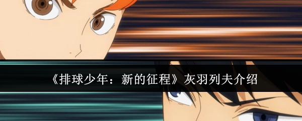 排球少年：新的征程灰羽列夫介绍：游戏机制与深度解析