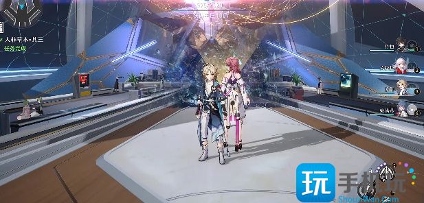 崩坏星穹铁道人非草木其三任务怎么过-人非草木其三图文解密流程
