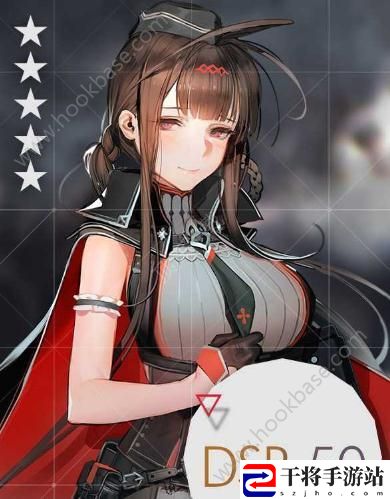 少女前线dsr50战术人型图鉴：夏活五星狙击枪