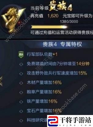 乱世王者购买贵族VIP几划算？平民玩家VIP购买推荐