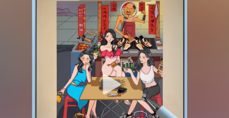 我玩梗贼6黑心路边摊通关技巧分享