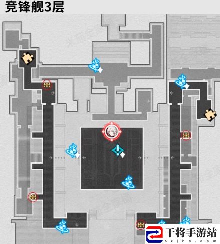 崩坏：星穹铁道竞锋舰全宝箱位置一览：战斗中的爆发与持续输出
