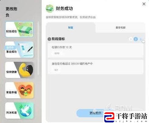 inZOI抱负大全  所有抱负成就攻略