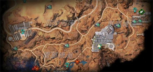 星球重启沙漠地图怪多的地方介绍 神秘商店购买方案