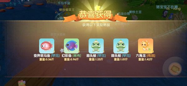 摩尔庄园手游六角龙在哪钓？六角龙飘飘窝获取方法介绍
