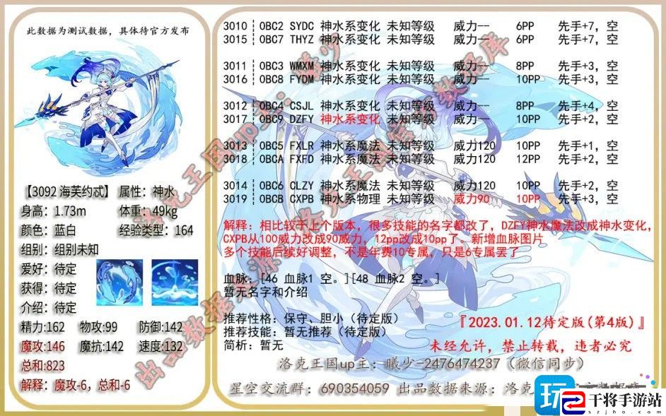 洛克王国海芙约忒技能有哪些-海芙约忒技能介绍
