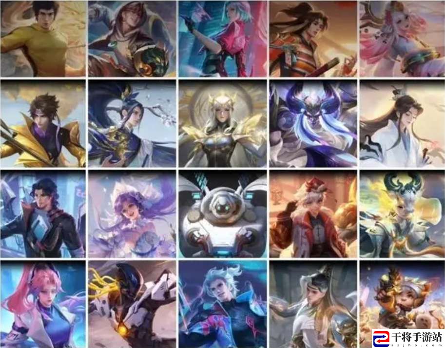 王者荣耀2023周年庆会返场皮肤介绍