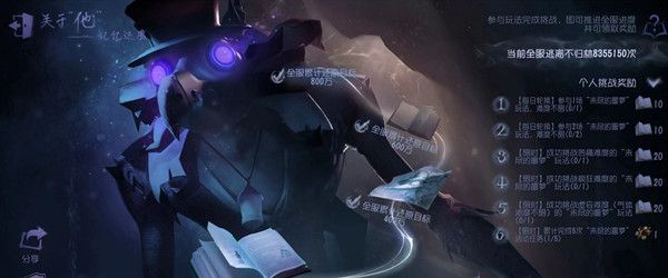 第五人格虚妄难度通关攻略大全 未尽的噩梦虚妄难度通关技巧推荐
