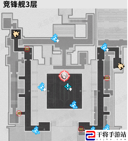 崩坏星穹铁道竞峰舰全宝箱位置一览：世界BOSS击杀指南