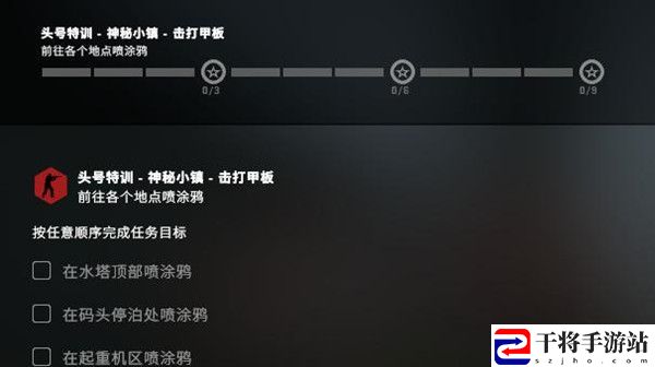 CSGO神秘小镇在酒店的市场内喷涂鸦任务怎么做？神秘小镇地图涂鸦位置汇总