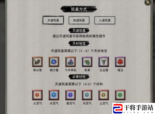 鬼谷八荒天道筑基材料速刷攻略：角色外观定制与风格搭配