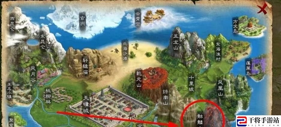 问道幽冥洞前往方法：宝箱钥匙的获取途径