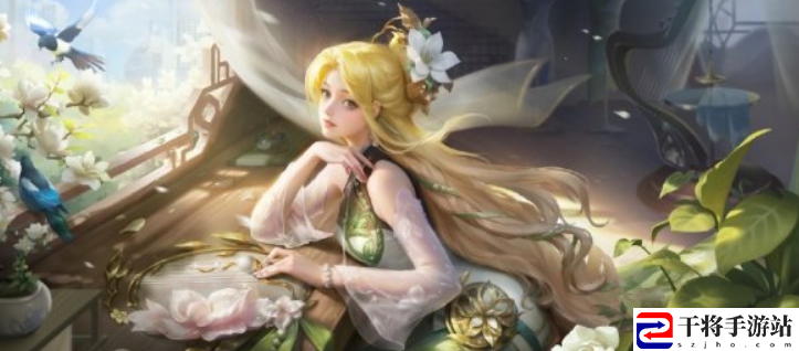 王者荣耀王昭君乞巧织春星特效展示