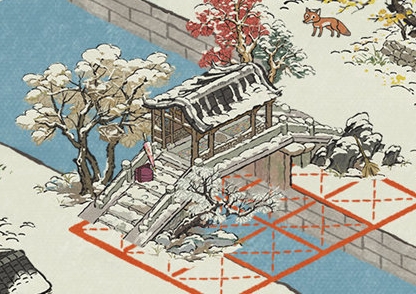 江南百景图雪落廊桥建筑基本信息介绍 神秘装备全制作推荐