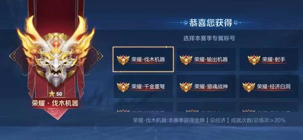 王者荣耀荣耀王者专属称号有哪些？荣耀王者后缀称号获取方法介绍