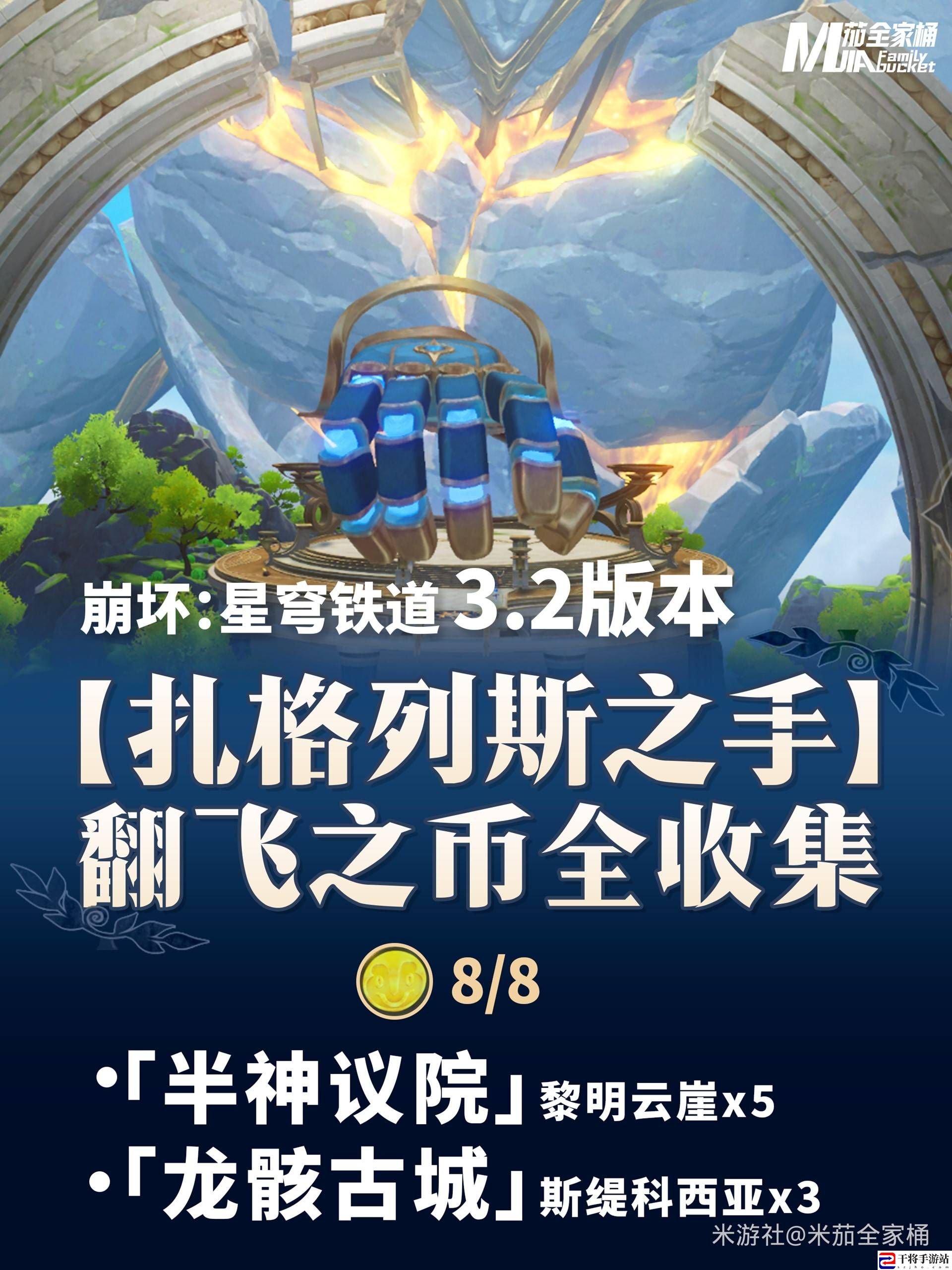 崩坏星穹铁道3.2翻飞之币全收集攻略