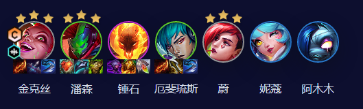 云顶之弈手游S10赌朋克金克丝阵容攻略 在游戏中保持平衡和稳健的发展