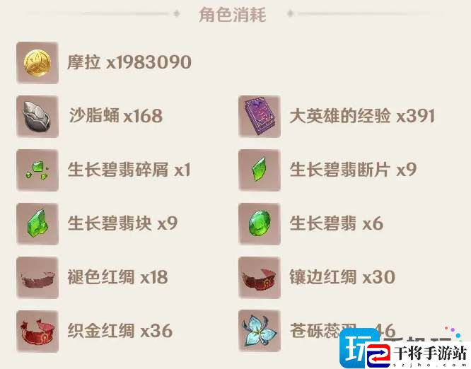 原神艾尔海森升级突破材料有哪些-艾尔海森等级突破材料大全
