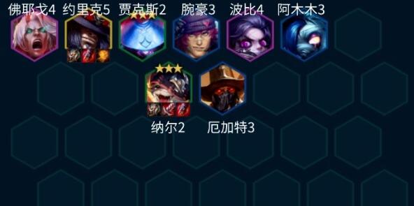 金铲铲之战S10舞者纳尔阵容攻略 如何在游戏初期快速积累财富？