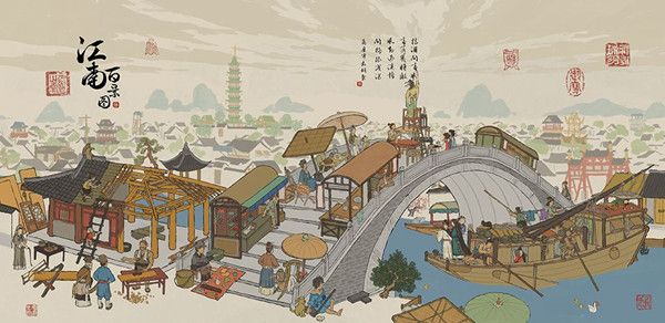 江南百景图张舞是什么人？闲人张舞角色原型身份猜想
