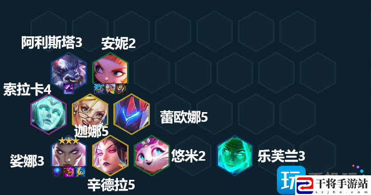 云顶之弈s8灵能使琴女阵容怎么搭配-s8灵能琴女娑娜阵容装备搭配攻略