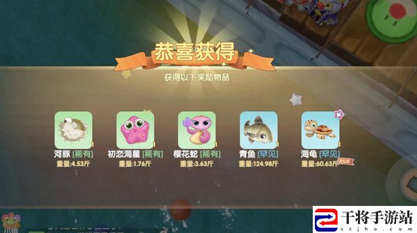 摩尔庄园海龟在哪里钓？新鱼种海龟钓鱼刷新位置介绍