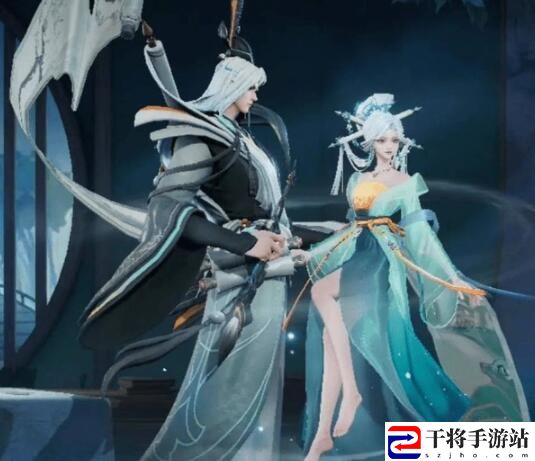 王者荣耀干将莫邪新皮肤画中仙皮肤整体介绍