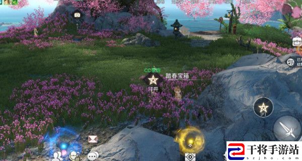 天谕赏樱踏青拼图寻宝坐标汇总 赏樱踏青拼图碎片具体位置图解