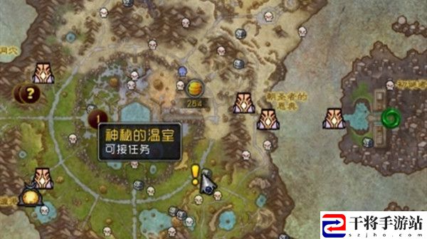 魔兽世界神秘的温室任务在哪里触发？神秘的温室任务图文流程攻略