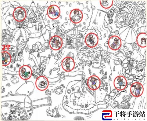 看你怎么秀花果山找猴找到16个猴子通关攻略 高效刷金币全指引