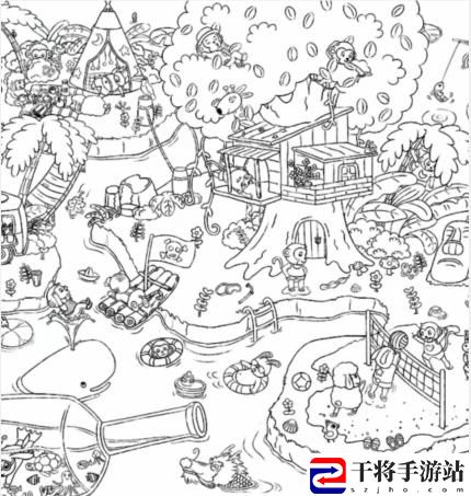看你怎么秀花果山找猴找到16个猴子通关攻略 高效刷金币全指引