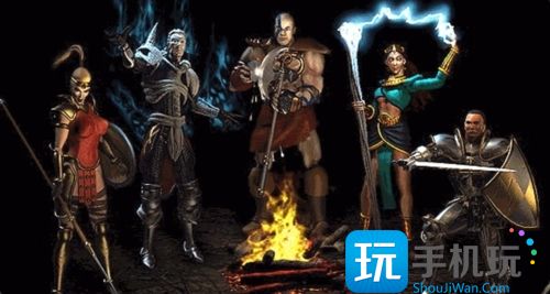 暗黑破坏神2雇佣兵怎么选职业-雇佣兵选择攻略