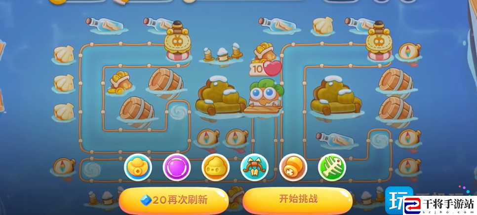 保卫萝卜4天下第一汤19关怎么过-天下第一汤第19关图文通关攻略