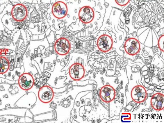 超级对决比拼花果山找猴通关攻略