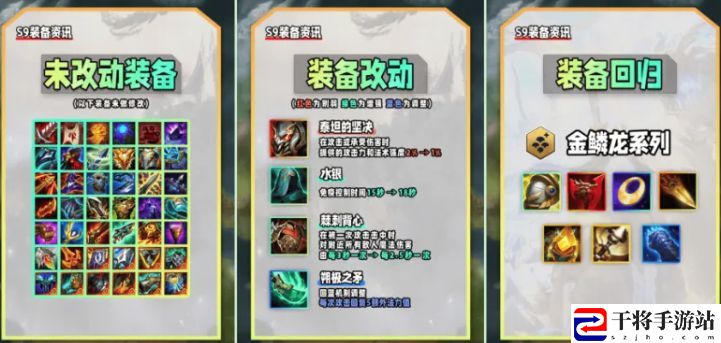 云顶之弈s9海克斯图鉴大全 lols9海克斯图鉴羁绊一览