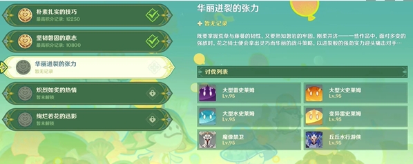 原神骑士的剑影第3天华丽迸裂的张力攻略一览：善于利用敌人疏忽发动致命一击
