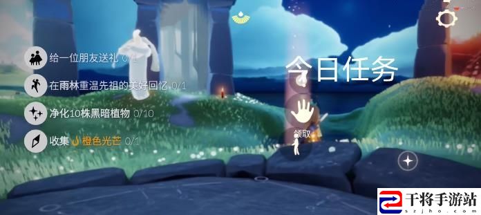 光遇4.19任务攻略 2023光遇4.19每日任务位置图