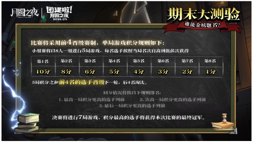 S2赛季期末大测验，月圆之夜主播对弈团建来袭