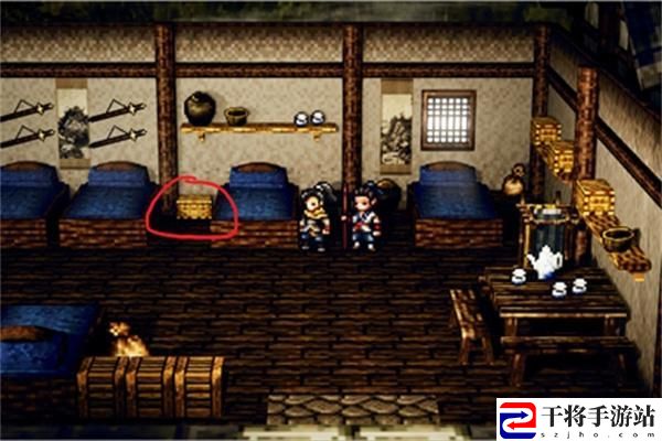 逸剑风云决武当派宝箱在哪-武当派宝箱位置汇总