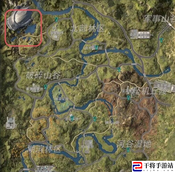 星球重启感染区位置一览